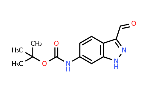 944904-72-7 | (3-Formyl-1H-indazol-6-yl)-carbamic acid tert-butyl ester