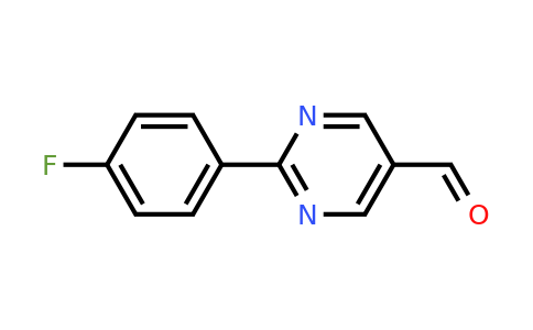 944904-93-2 | 2-(4-Fluorophenyl)pyrimidine-5-carbaldehyde