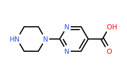 944905-05-9 | 2-(Piperazin-1-yl)pyrimidine-5-carboxylic acid