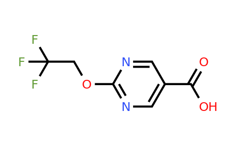 944905-08-2 | 2-(2,2,2-Trifluoroethoxy)pyrimidine-5-carboxylic acid