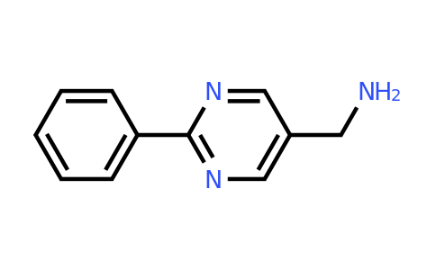 944905-11-7 | (2-Phenylpyrimidin-5-yl)methanamine