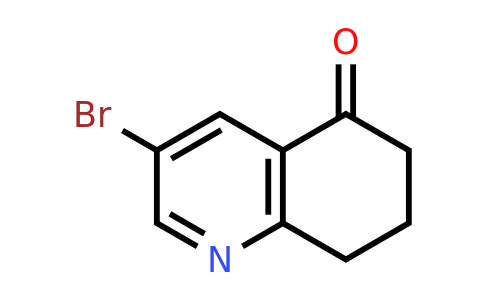 3-Bromo-7,8-dihydroquinolin-5(6H)-one