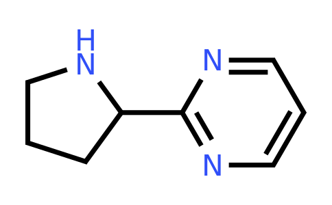 944905-56-0 | 2-(Pyrrolidin-2-yl)pyrimidine