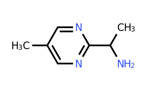 944906-27-8 | 1-(5-Methylpyrimidin-2-yl)ethan-1-amine