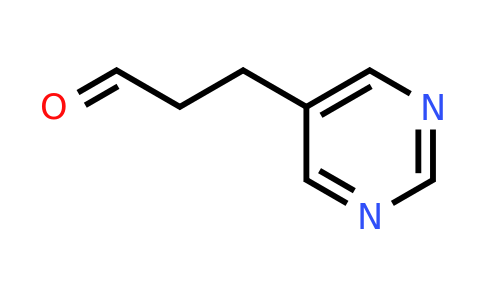 944907-26-0 | 3-(Pyrimidin-5-yl)propanal