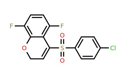 944950-71-4 | 4-(4-Chlorophenylsulfonyl)-5,8-difluoro-2H-chromene