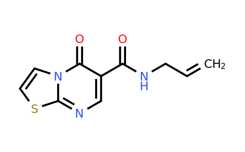 945110-87-2 | n-Allyl-5-oxo-5h-thiazolo[3,2-a]pyrimidine-6-carboxamide
