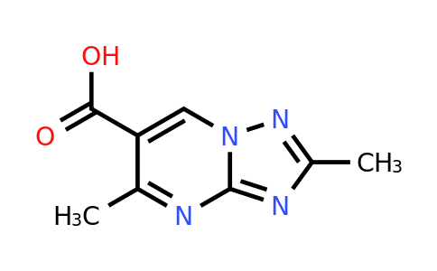 945117-31-7 | 2,5-Dimethyl-[1,2,4]triazolo[1,5-a]pyrimidine-6-carboxylic acid