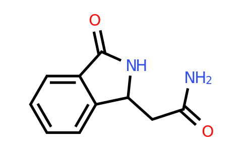 94512-07-9 | 2-(3-Oxo-1,2-dihydroisoindol-1-yl)acetamide