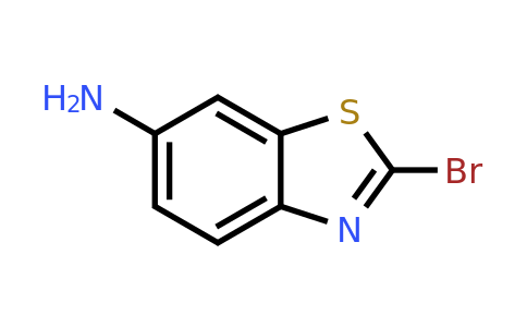 945400-80-6 | 2-Bromobenzo[d]thiazol-6-amine