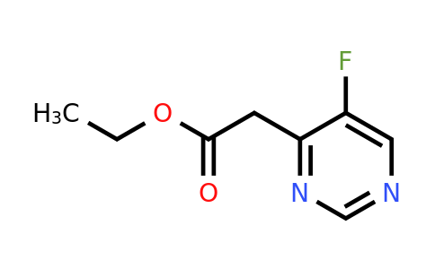 945657-39-6 | Ethyl 2-(5-fluoropyrimidin-4-yl)acetate