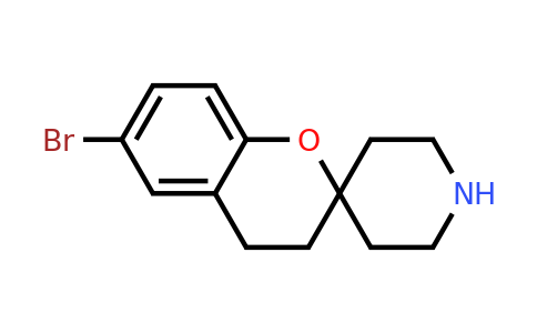 945722-86-1 | 6-Bromospiro[chromane-2,4'-piperidine]