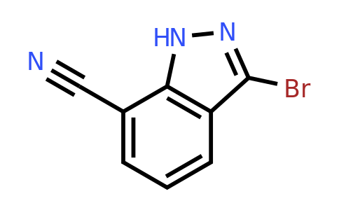 945762-00-5 | 3-Bromo-1H-indazole-7-carbonitrile