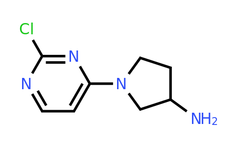 945895-41-0 | 1-(2-Chloropyrimidin-4-yl)pyrrolidin-3-amine