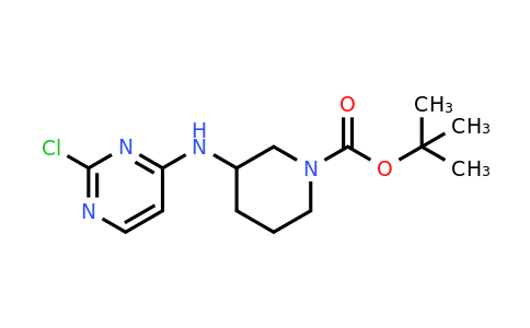 945895-44-3 | Tert-butyl 3-[(2-chloropyrimidin-4-yl)amino]piperidine-1-carboxylate