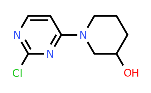 945895-48-7 | 1-(2-Chloropyrimidin-4-yl)piperidin-3-ol