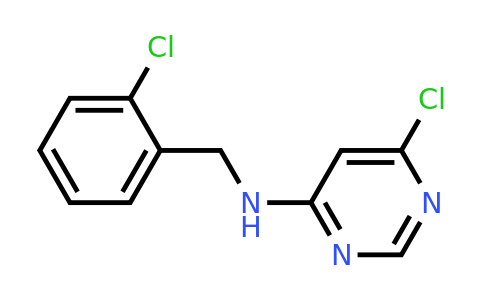 945896-44-6 | 6-Chloro-N-(2-chlorobenzyl)pyrimidin-4-amine
