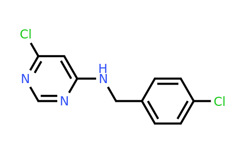 945896-76-4 | 6-Chloro-N-(4-chlorobenzyl)pyrimidin-4-amine
