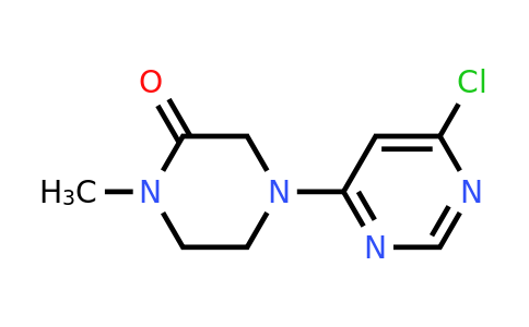 945896-90-2 | 4-(6-Chloropyrimidin-4-yl)-1-methylpiperazin-2-one