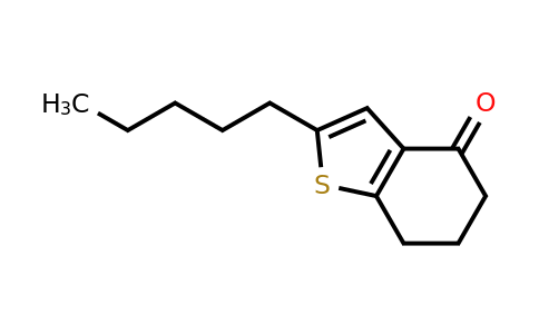 945953-48-0 | 6,7-Dihydro-2-pentylbenzo[b]thiophen-4(5H)-one