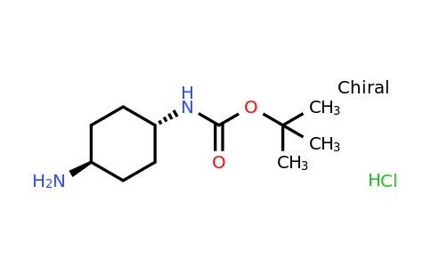 946002-43-3 | trans-N-Boc-1,4-cyclohexanediamine hydrochloride