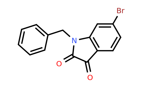946112-73-8 | 1-Benzyl-6-bromo-2,3-dihydro-1h-indole-2,3-dione