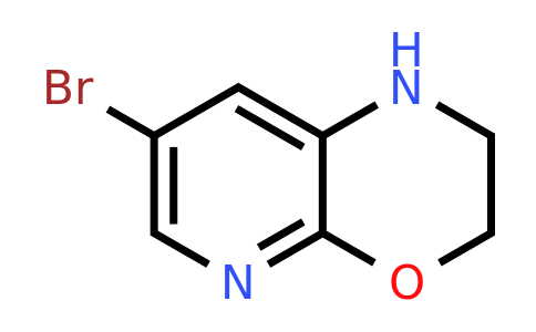 946121-78-4 | 7-Bromo-2,3-dihydro-1H-pyrido[2,3-b][1,4]oxazine