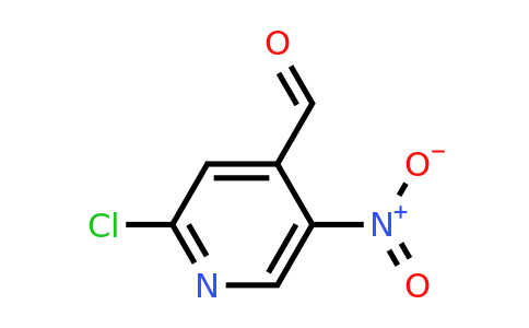 2-Chloro-5-nitroisonicotinaldehyde