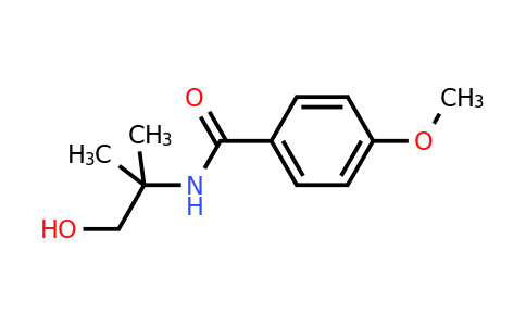 n-(1-Hydroxy-2-methylpropan-2-yl)-4-methoxybenzamide