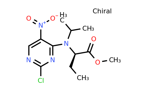 946161-16-6 | (R)-Methyl 2-((2-chloro-5-nitropyrimidin-4-yl)(isopropyl)amino)butanoate