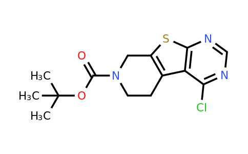946198-89-6 | tert-Butyl 4-chloro-5,6-dihydropyrido[4',3':4,5]thieno[2,3-d]pyrimidine-7(8H)-carboxylate
