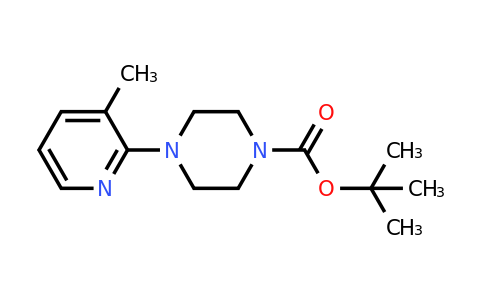 tert-Butyl 4-(3-methylpyridin-2-yl)piperazine-1-carboxylate
