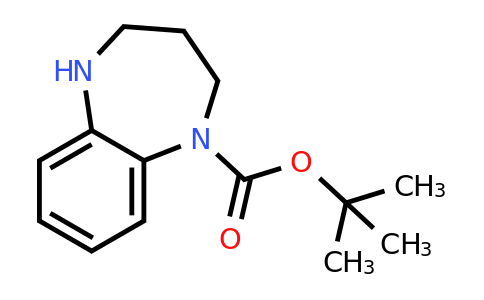 946386-48-7 | tert-Butyl 2,3,4,5-tetrahydro-1h-1,5-benzodiazepine-1-carboxylate