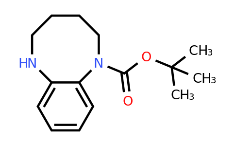 946386-51-2 | tert-Butyl 1,2,3,4,5,6-hexahydro-1,6-benzodiazocine-1-carboxylate