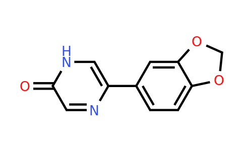 946386-54-5 | 5-(2H-1,3-Benzodioxol-5-yl)-1,2-dihydropyrazin-2-one