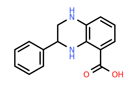 946386-66-9 | 3-Phenyl-1,2,3,4-tetrahydroquinoxaline-5-carboxylic acid