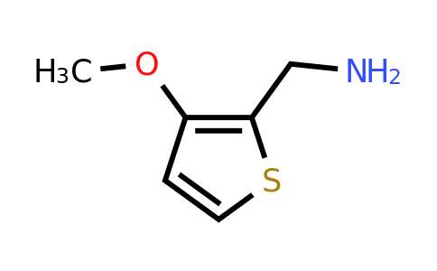946409-37-6 | (3-Methoxythiophen-2-yl)methanamine