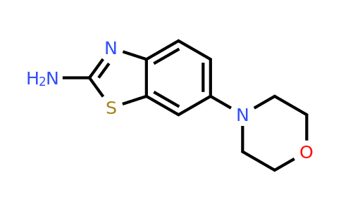 94641-22-2 | 6-Morpholinobenzo[d]thiazol-2-amine
