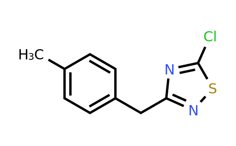 946418-97-9 | 5-Chloro-3-[(4-methylphenyl)methyl]-1,2,4-thiadiazole