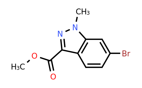 946427-77-6 | Methyl 6-bromo-1-methyl-1H-indazole-3-carboxylate