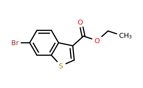 946427-88-9 | Ethyl 6-bromo-1-benzothiophene-3-carboxylate