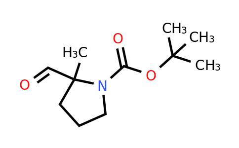 946484-82-8 | tert-Butyl 2-formyl-2-methylpyrrolidine-1-carboxylate