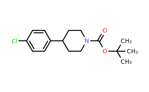 946593-11-9 | tert-Butyl 4-(4-chlorophenyl)piperidine-1-carboxylate