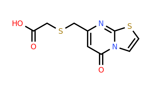 946666-76-8 | 2-[({5-oxo-5h-[1,3]thiazolo[3,2-a]pyrimidin-7-yl}methyl)sulfanyl]acetic acid