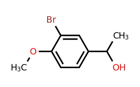 94670-25-4 | 1-(3-Bromo-4-methoxyphenyl)ethan-1-ol