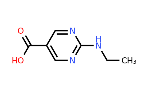 946706-58-7 | 2-(Ethylamino)pyrimidine-5-carboxylic acid