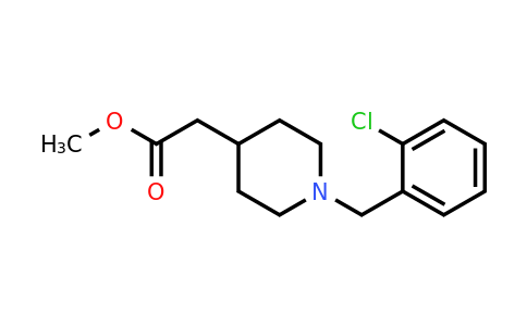946742-67-2 | Methyl 2-(1-(2-chlorobenzyl)piperidin-4-yl)acetate