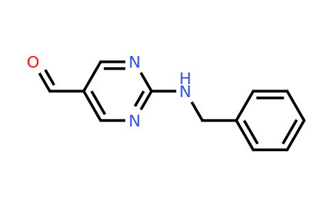946778-44-5 | 2-(Benzylamino)pyrimidine-5-carbaldehyde