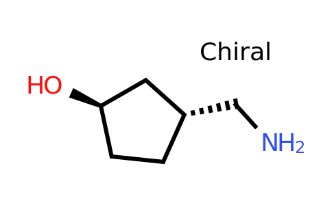 946826-76-2 | (1R,3R)-3-(Aminomethyl)cyclopentan-1-ol