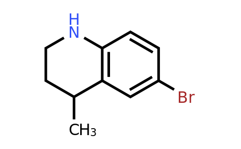 946837-99-6 | 6-Bromo-1,2,3,4-tetrahydro-4-methylquinoline